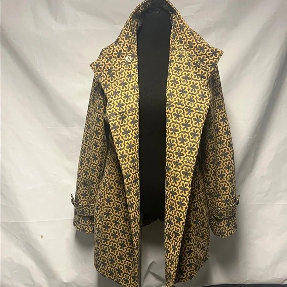 Funky People Women’s Peacoat Like New Condition Size 16 - Picture 8 of 13